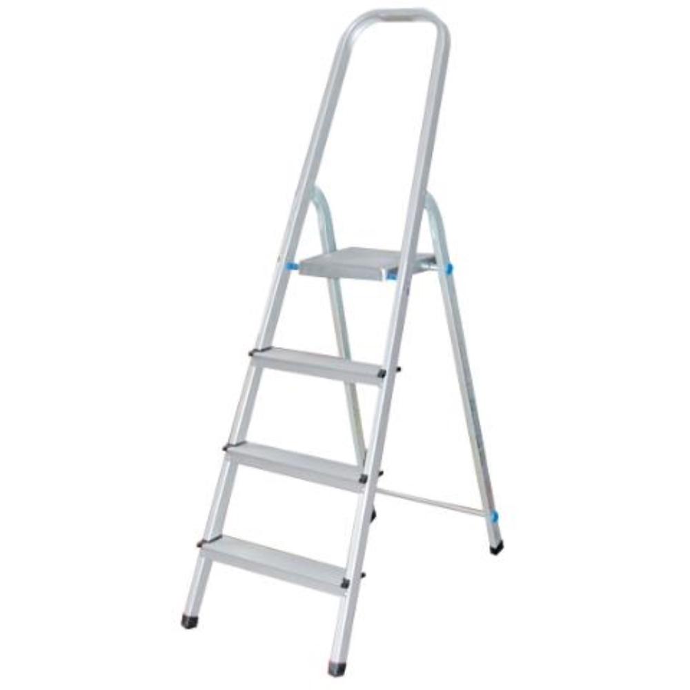 ESCALERAS DE ALUMINIO 4 PELDAÑOS