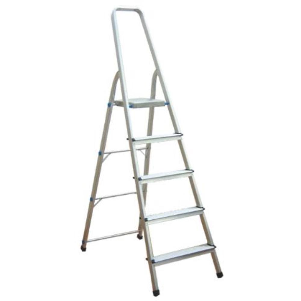 ESCALERAS DE ALUMINIO 5 PELDAÑOS