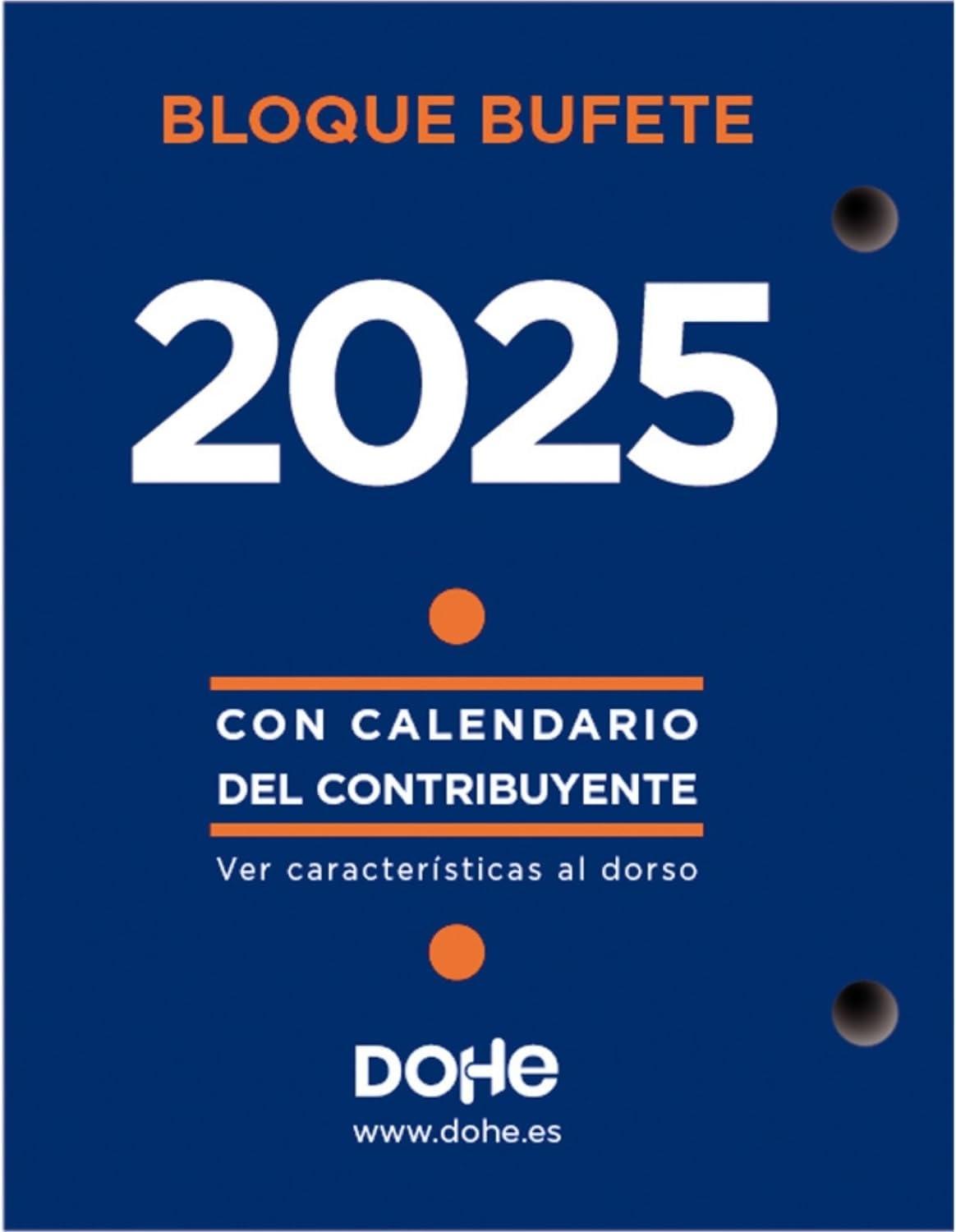 TACO CALENDARIO DOHE 11601