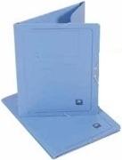 CARPETA GOMAS SOLAPAS FOL CARTON CUERO 1185