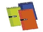 CUADERNO BLOCK ENRI ESPIRAL 16º 80H CUADROS 4X4 T. BLANDA 100302801