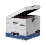 CONTENEDOR FELLOWES R-KIVE DE ARCHIVO DEF. TAPA FIJA