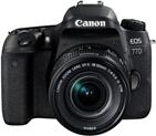KIT CAMARA CANON EOS 77D + EFS 18-135/3.5-5.6 IS NANO USM