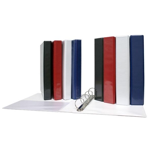 CARPETA CANGURO PREMIER A4 2 ANILLAS 40MM ROJO