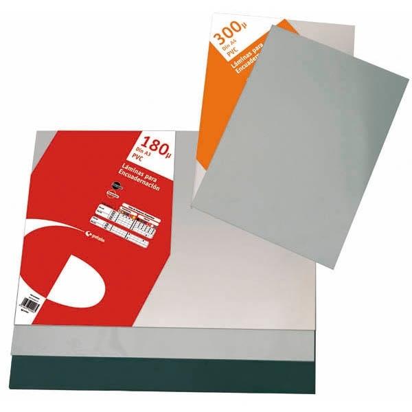 TAPA PPP 300 MICRAS DINA4 NEGRA
