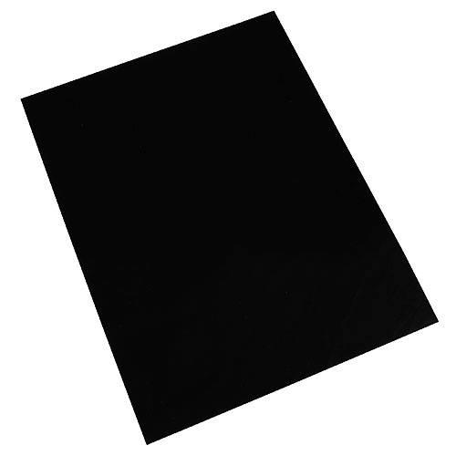 TAPA ENCUADERNAR PORTADA PVC 450 MICRAS A3 NEGRA