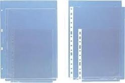 FUNDA PORTACARNETS C/U DINA4 L 0.15 C/100 UD GRAFOPLAS