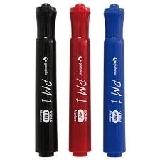 ROTULADOR PERMANENTE SCRIBA PM1 NEGRO