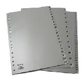 INDICE NUMERICO GRAFOPLAS 1-31 DINA4 PPP XS