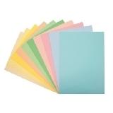 PAPEL COLOR FIXO PAPER 80GR 500H COLORES SURTIDOS (INDICAR EL COLOR EN OBSERVACIONES)
