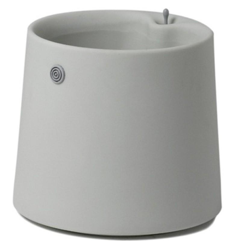 JARDINERA HOBBY FLOWER NOVO BLANCA REDONDA 62X53