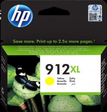 CARTUCHO HP OFFICEJET 912XL AMARILLO 3YL83AE