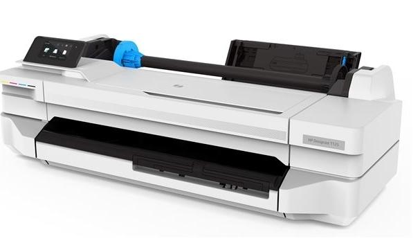 IMPRESORA  PLOTTER HP DESIGNJET T125 24"