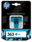 CARTUCHO HP Nº363 CIAN CLARO PHOTOSMART 3110/3200/8200/8250