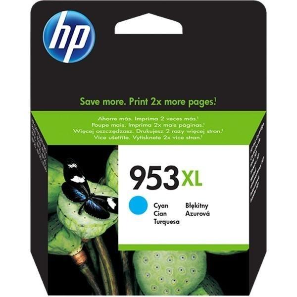 CARTUCHO HP Nº 953XL CIAN OFICEJET PRO 8710/8720/8730/8740