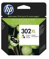 CARTUCHO HP Nº 302XL TRICOLOR OFFICEJET 3830  ALL-IN-ONE