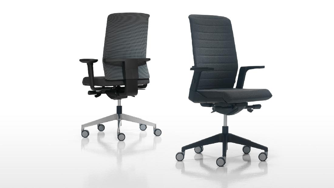 SILLA INCLASS AIR RA SINCRO TAPIZADA