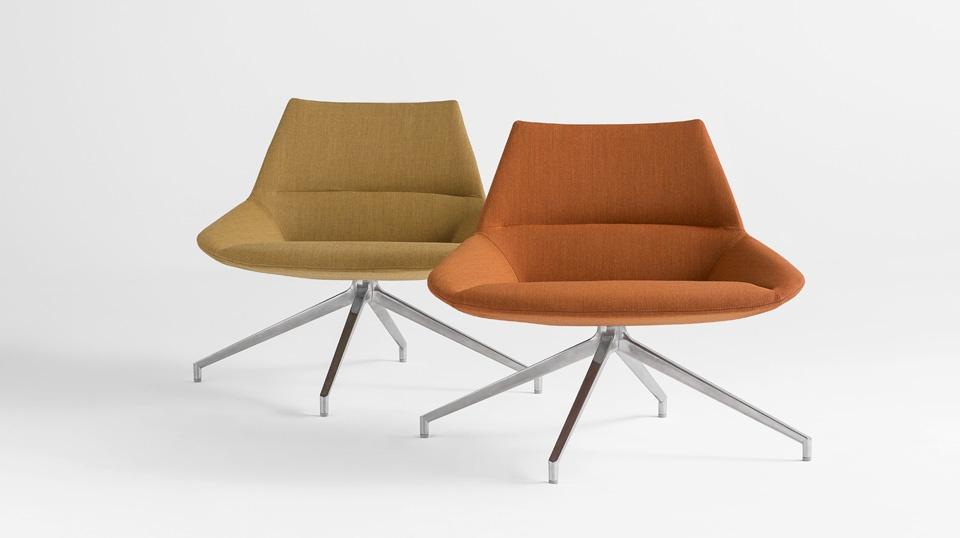 SILLON DUNAS XL RB CHASIS PIRAMIDAL GIRATORIO