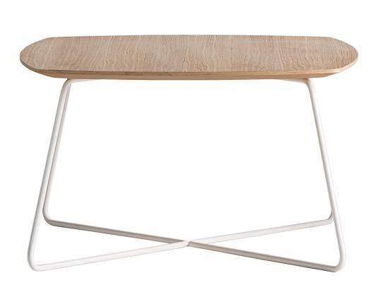 MESA DUNAS CHASIS ALUMINIO LACADO BLANCO