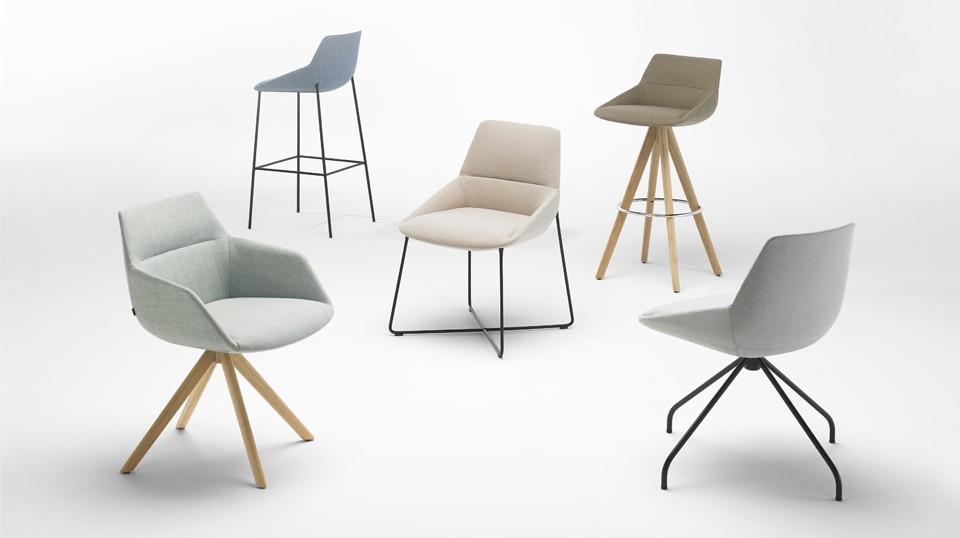 SILLA DUNAS PIE PIRAMIDAL GIRATORIO C3 MEDLEY 66008