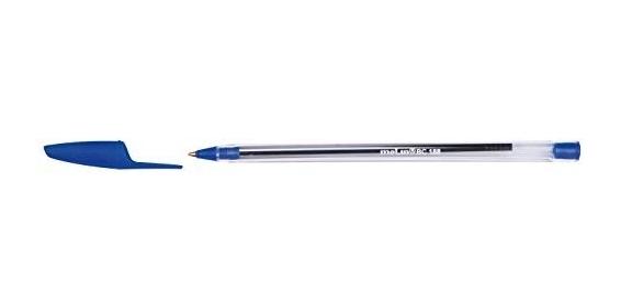 BOLIGRAFO MOLIN CRISTAL AZUL BC188