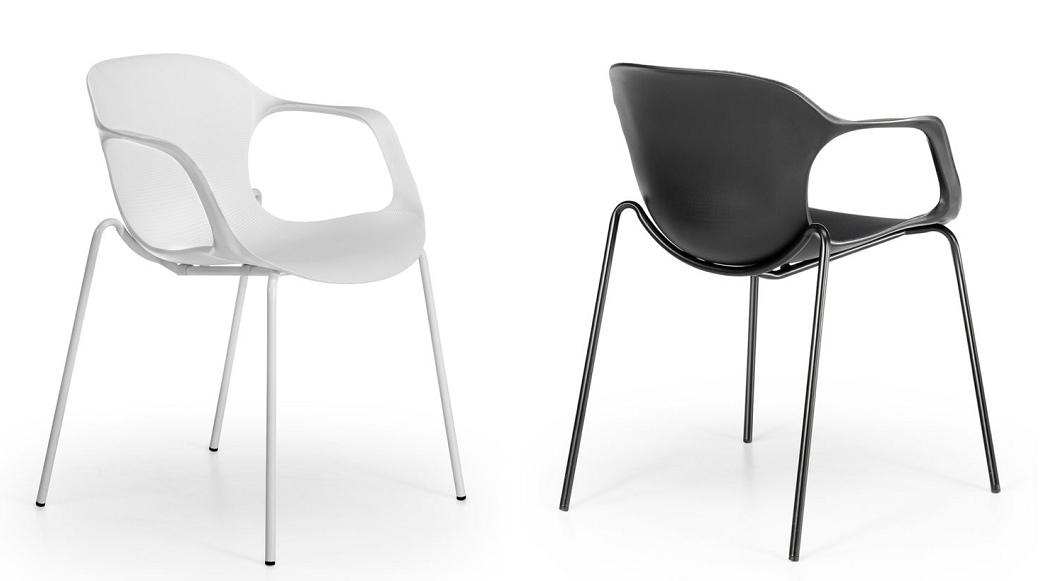 SILLA EUROMOF BARI 4 PATAS  POLIPROPILENO