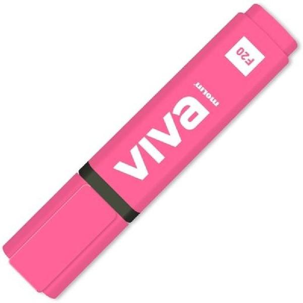 ROTULADOR FLUORESCENTE MOLIN ROSA
