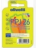 CARTUCHO OLIVETTI JPJ26 COLOR