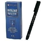 ROTULADOR PERMANENTE BISMARK PUNTA FINA  F 0,6MM VERDE