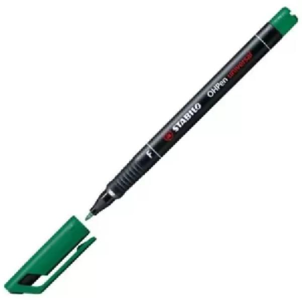 ROTULADOR PERMANENTE BISMARK PUNTA MEDIA M 1,0MM VERDE