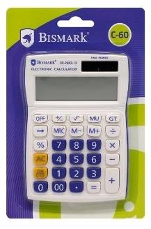 CALCULADORA BISMARK 12DIGIT. GRANDE C60