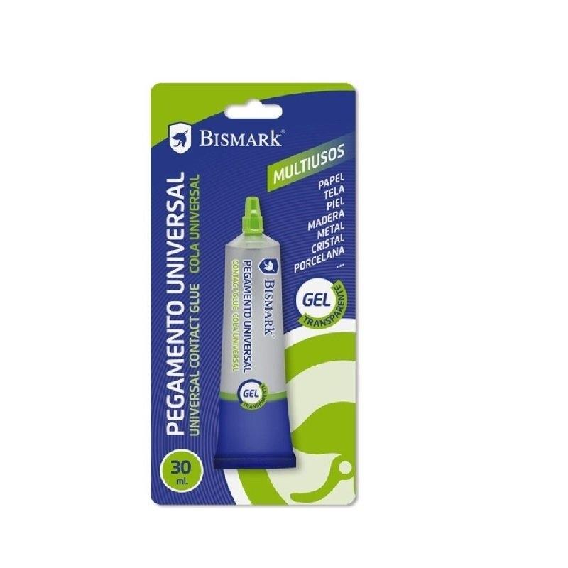 PEGAMENTO UNIVERSAL BISMARK GLUE 30ML TUBE
