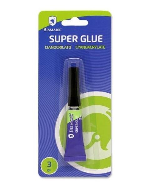 PEGAMENTO SUPER GLUE BISMARK 5GR CON PINCEL