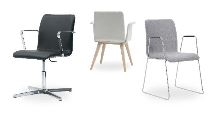 SILLA P. OLIVA WING 900AG CROMADO C/B