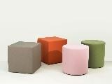PUFF REDONDO CUBIK 45X40CM