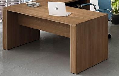 MESA SAG 180X80 ELITE RECTA NOGAL