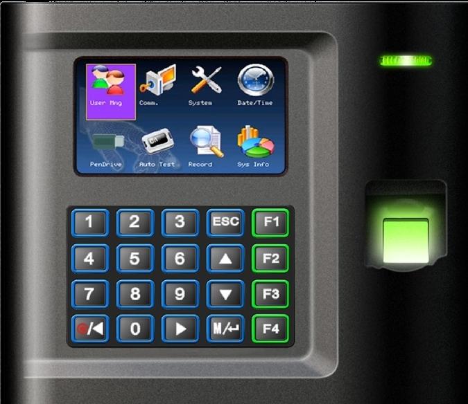SISTEMA CONTROL DE PRESENCIA SERIE C305