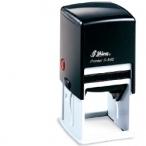 SELLO AUTOMATICO SHINY S542 PLACA 40X40MM CON GOMA (TRODAT 4924)
