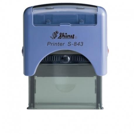 SELLO AUTOMATICO  SHINY S823 PLACA 47X18 CONGOMA (TRODAT 4912)