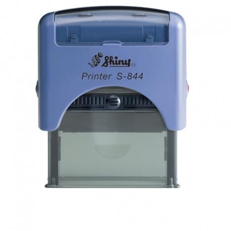 SELLO AUTOMATICO SHINY S824 PLACA 58X22MM CON GOMA (TRODAT 4913)