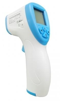 TERMOMETRO MEDICO DIGITAL SOGO INFRARROJOS PANTALLA LCD