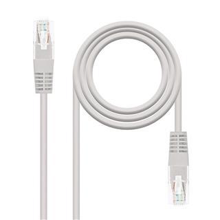 LATIGUILLO RJ45  CAT.6 UTP AWG24 2MTS. NEGRO