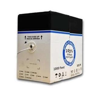 BOBINA 305M CAT.6 FTP RIGIDO RJ45 AWG24 NANOCABLE APANTALLADO