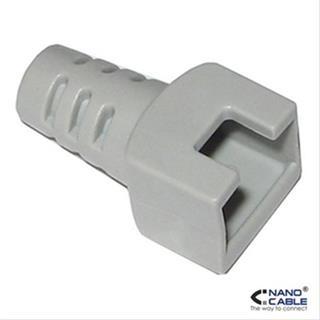 FUNDA RJ45 GRIS OEM PACK (10 UNIDADES)