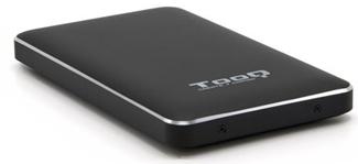 CAJA EXTERNA 2,5" SATA TOOQ NEGRA USB 3.0