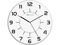 RELOJ MAXI POP GRIS METALIZADO UNILUX