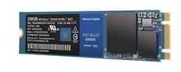 SSD M.2 2280 250GB WD BLUE SN500 NVME PCIE3.0x2 R1700/W1450MB/S