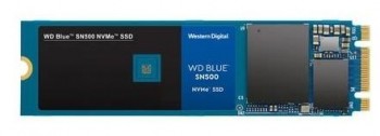 DISCO DURO SOLIDO INTERNO SSD 500GB WESTERN DIGITAL BLUE SATA3 3D